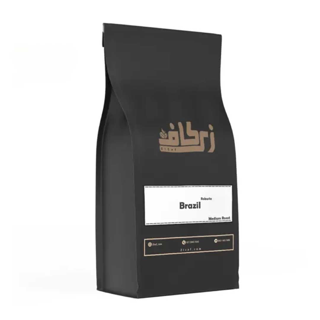 قهوه 100 درصد روبوستا برزیل