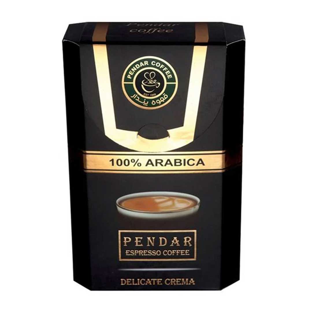 قهوه اسپرسو 100 درصد عربیکا پندار