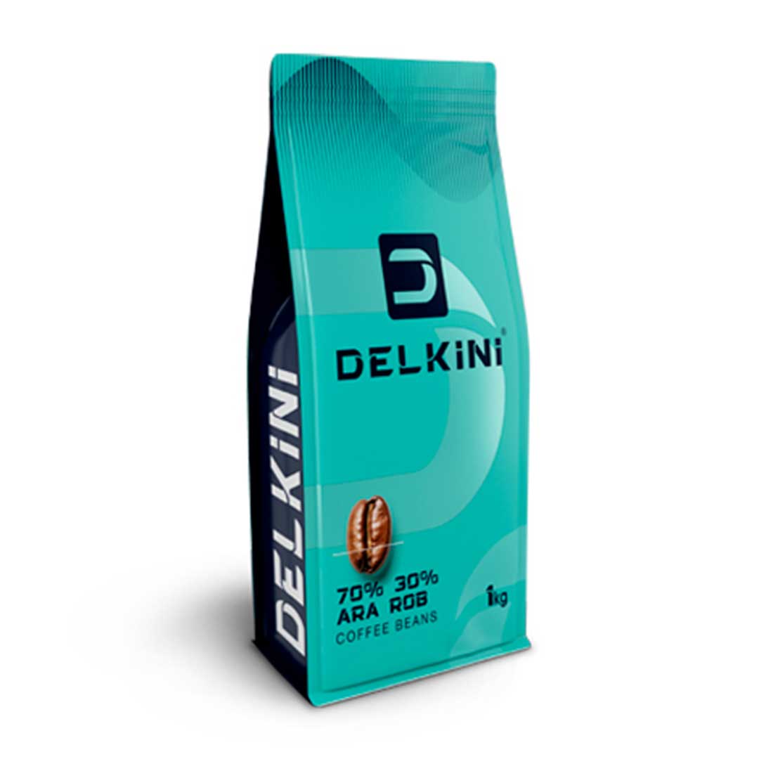 دانه قهوه 30 درصد عربیکا 70 درصد روبوستا